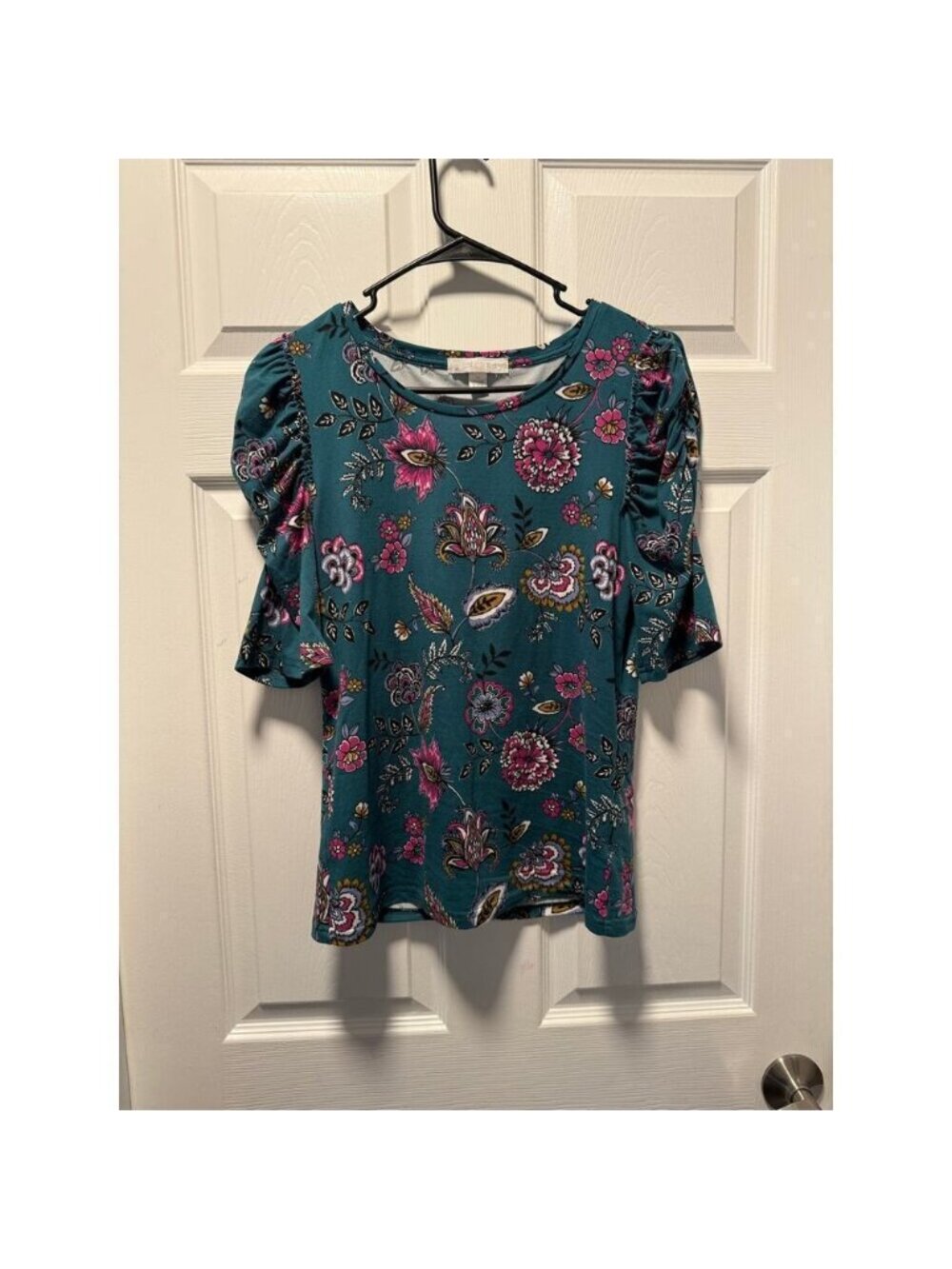Eye Candy XLarge Floral Top